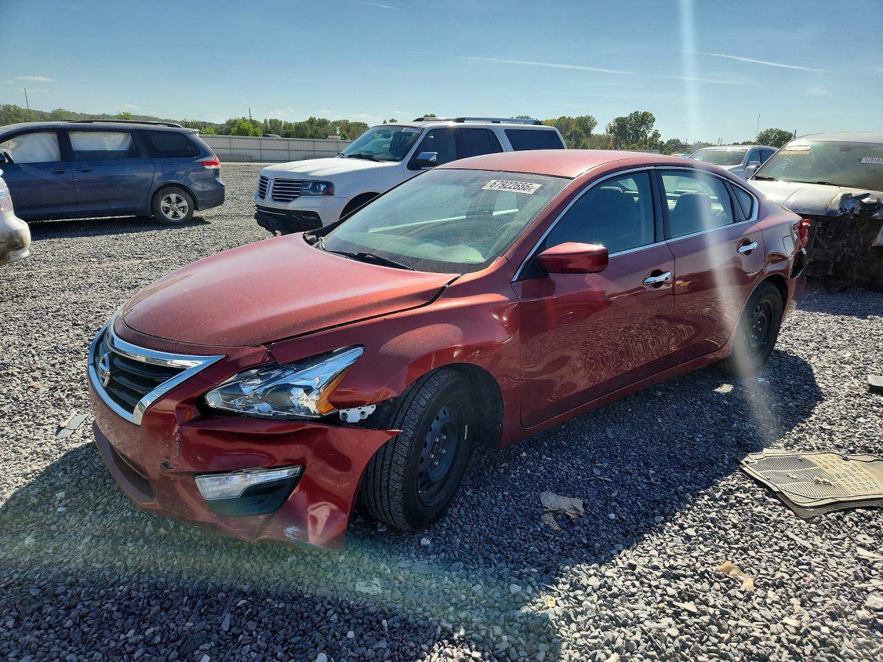 2015 NISSAN ALTIMA | 1N4AL3AP6FC283588 | UPCARS