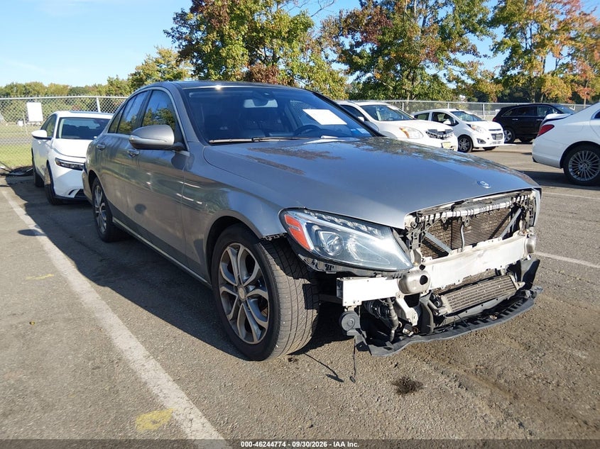2015 MERCEDES-BENZ C 300 | 55SWF4JBXFU051191 | UPCARS