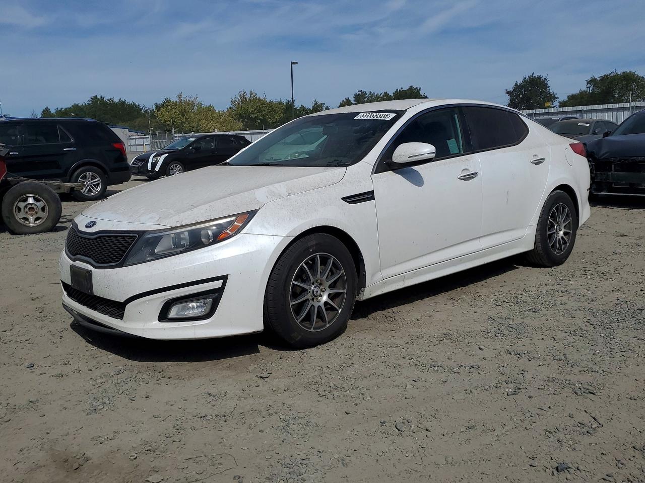 2015 KIA OPTIMA LX | KNAGM4A73F5622395 | UPCARS