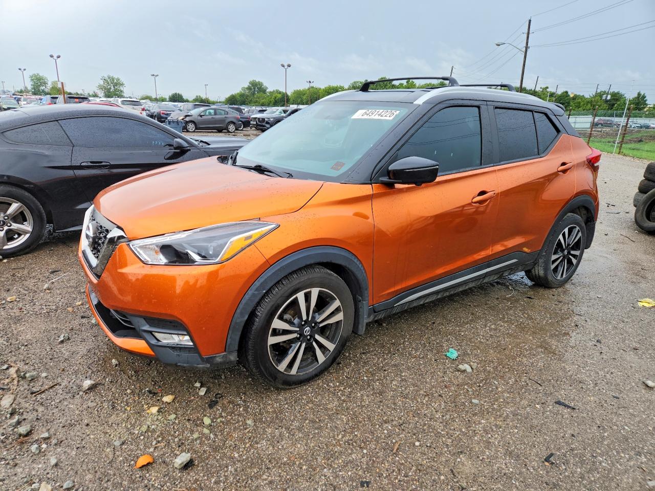 2018 NISSAN KICK SR | 3N1CP5CU7JL501141 | UPCARS
