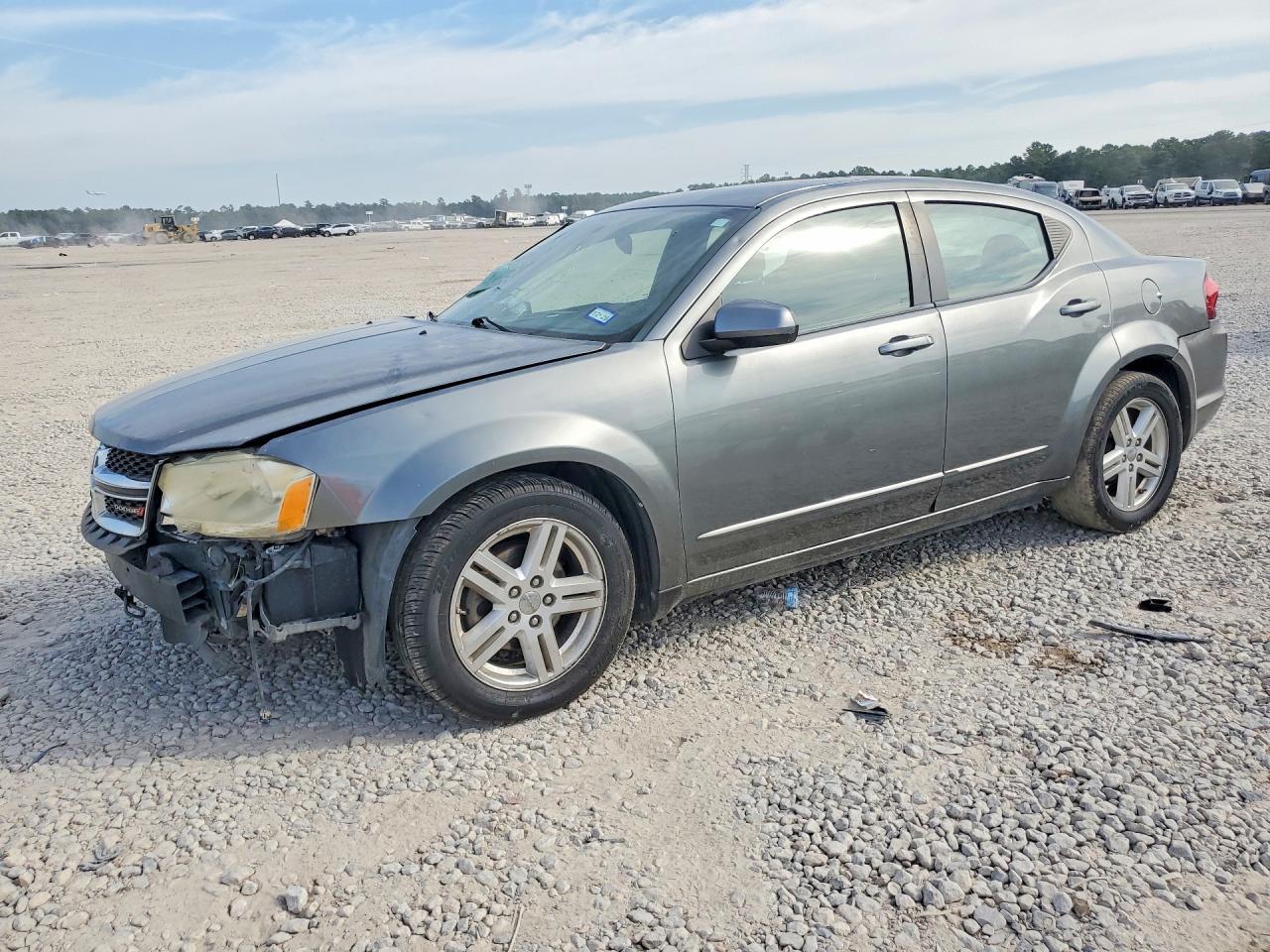 2013 DODGE AVENGER SXT | 1C3CDZCGXDN682123 | UPCARS