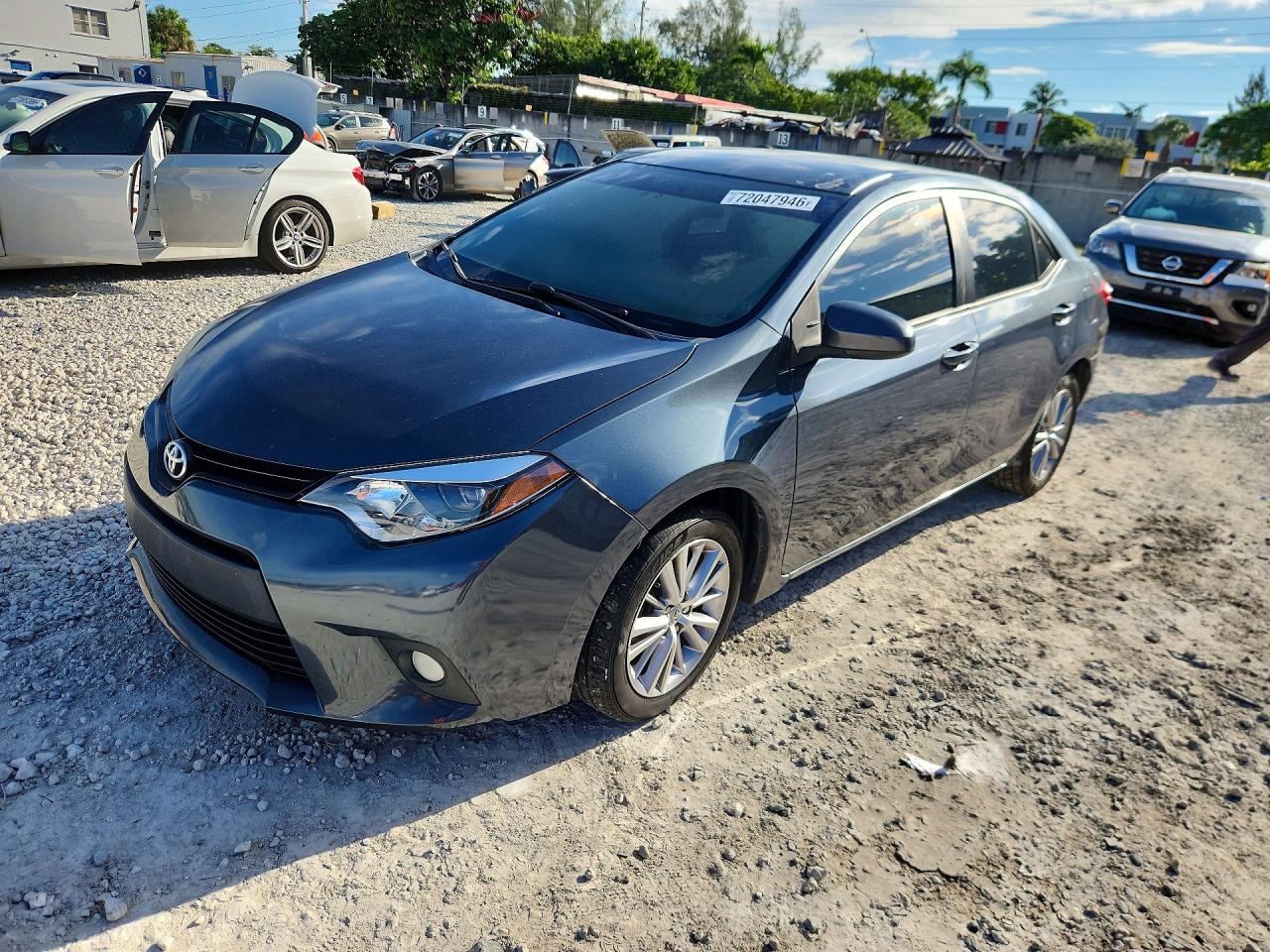 2014 TOYOTA COROLLA LE PLUS | 2T1BURHE4EC125680 | UPCARS
