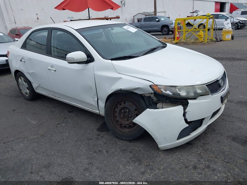 2010 KIA FORT EX | KNAFU4A20A5133915 | UPCARS
