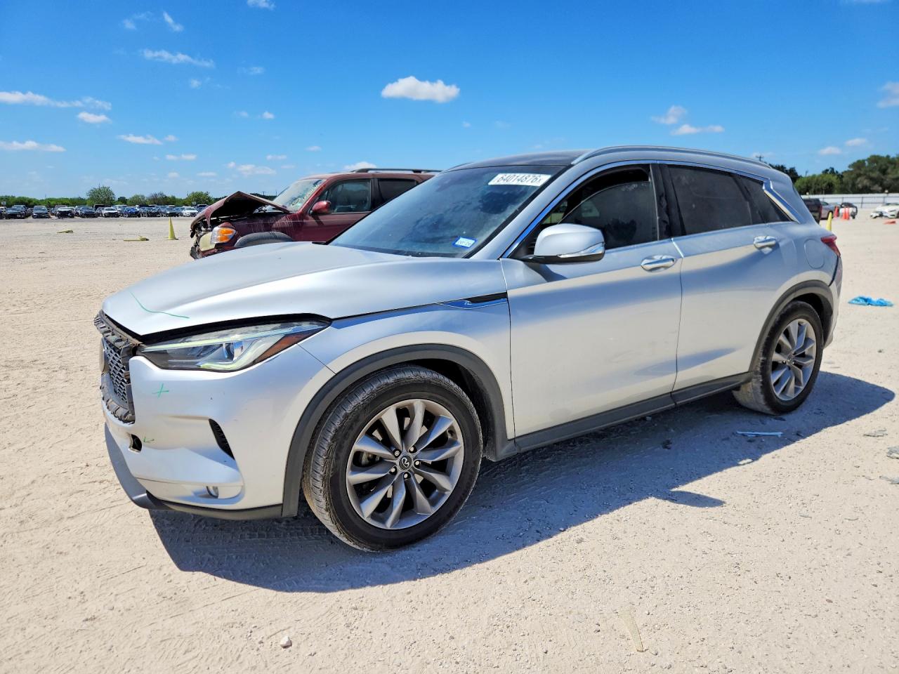 2019 INFINITI QX50 LUXE | 3PCAJ5M16KF137675 | UPCARS