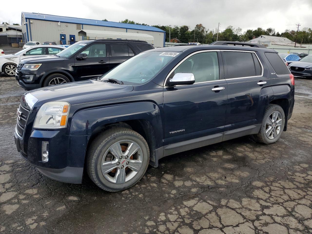 2015 GMC TERRAIN SLE | 2GKFLWE34F6224870 | UPCARS