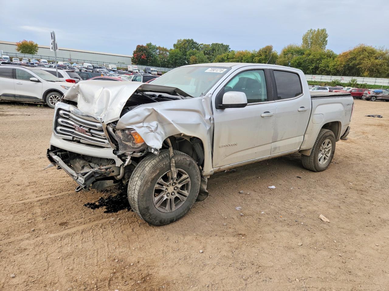 2019 GMC CANYON SLE | 1GTG6CEN5K1300732 | UPCARS