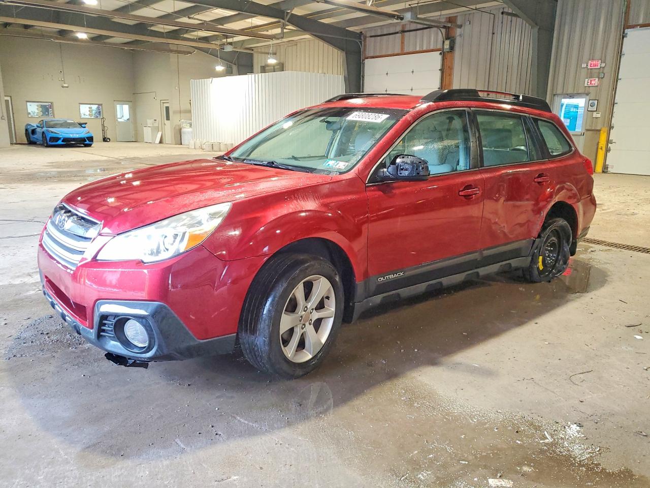 2014 SUBARU OUTBACK 2.5I | 4S4BRCACXE3309694 | UPCARS