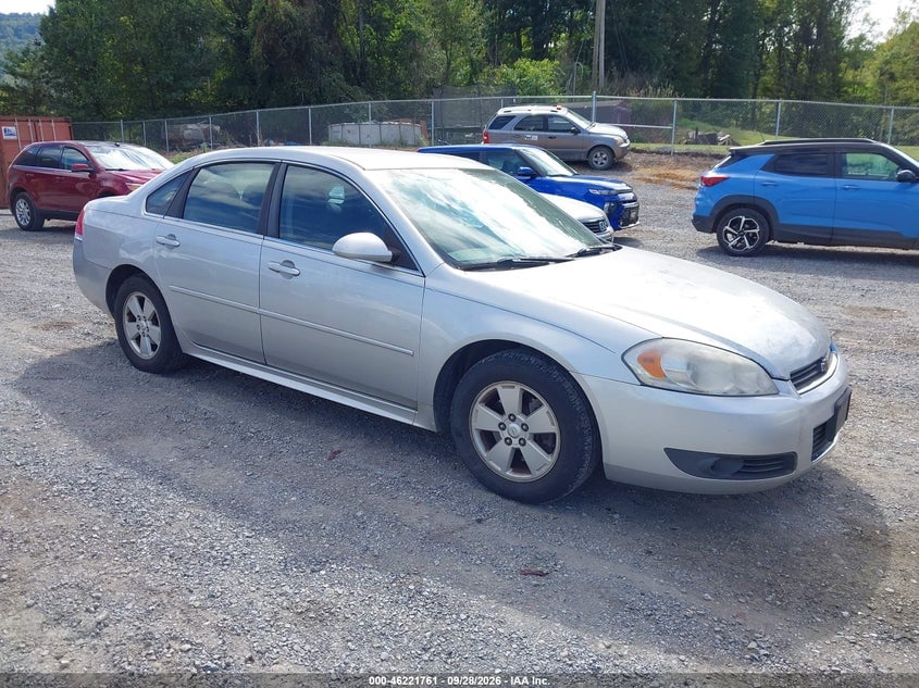 2011 CHEVROLET IMPALA LT | 2G1WG5EK3B1215983 | UPCARS