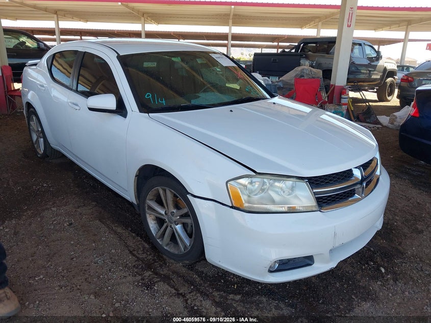 2012 DODGE AVENGER SXT PLUS | 1C3CDZEG4CN117071 | UPCARS