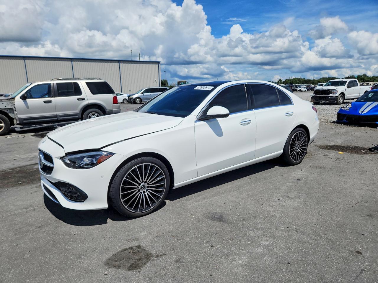 2026 MERCEDES-BENZ C-CLASS 300 | W1KAF4GB7TR328054 | UPCARS