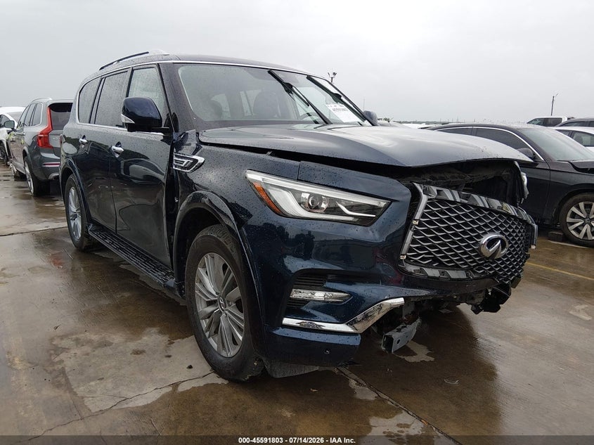 2020 INFINITI QX80 LUXE | JN8AZ2NF6L9705165 | UPCARS