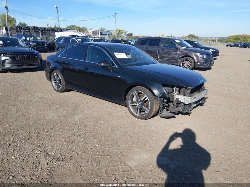 2017 AUDI A4 2.0T PREMIUM | WAUENAF45HN015855 | UPCARS