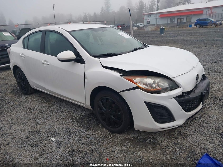 2010 MAZDA MAZDA3 I SPORT | JM1BL1SF2A1352368 | UPCARS