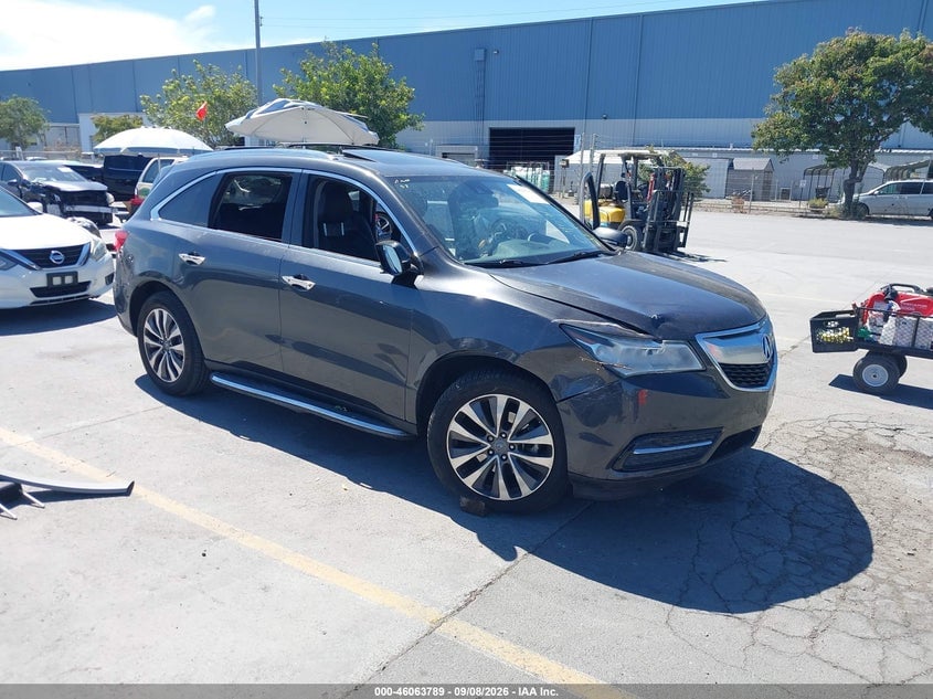 2015 ACURA MDX TECHNOLOGY PACKAGE | 5FRYD3H45FB001539 | UPCARS
