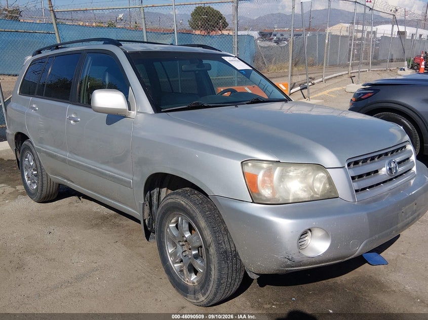 2004 TOYOTA HIGHLANDER V6 | JTEDP21A640028810 | UPCARS