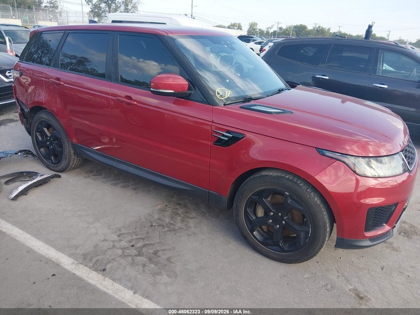 2020 LAND ROVER RANGE ROVER SPORT SE MHEV | SALWG2SUXLA717515 | UPCARS