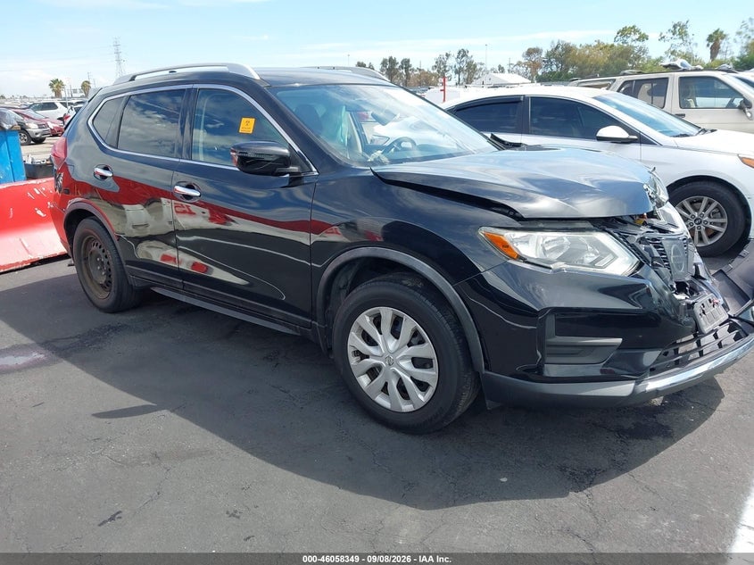 2017 NISSAN ROGUE S | JN8AT2MT6HW401366 | UPCARS