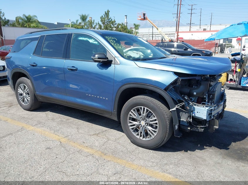 2025 CHEVROLET TRAVERSE FWD LT | 1GNERGRSXSJ297128 | UPCARS