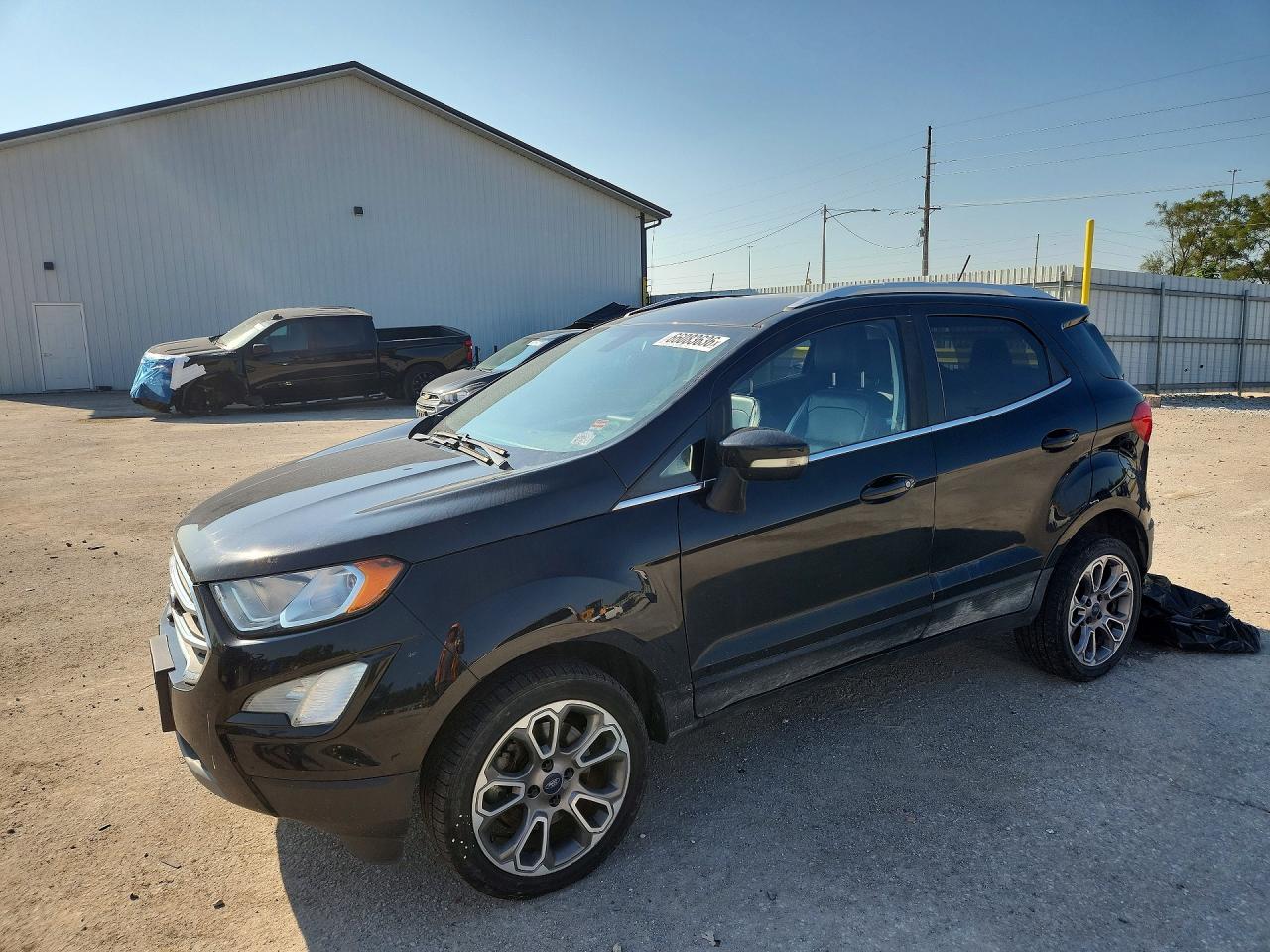 2018 FORD ECOSPOR TITANIUM | MAJ6P1WL6JC198456 | UPCARS