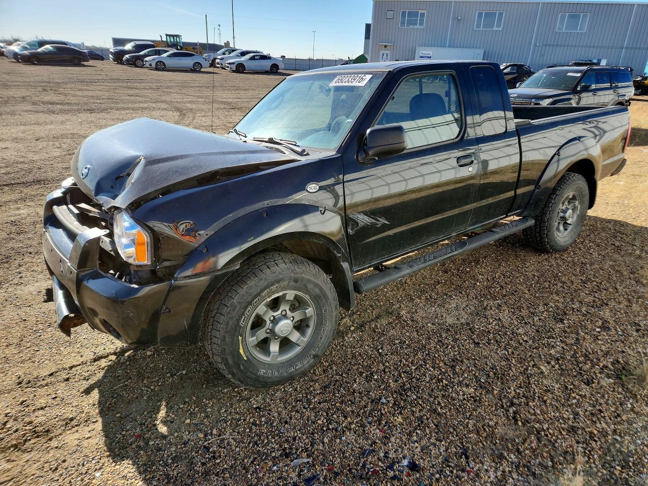 2004 NISSAN FRONTIER KING CAB XE V6 | 1N6ED26Y94C408291 | UPCARS