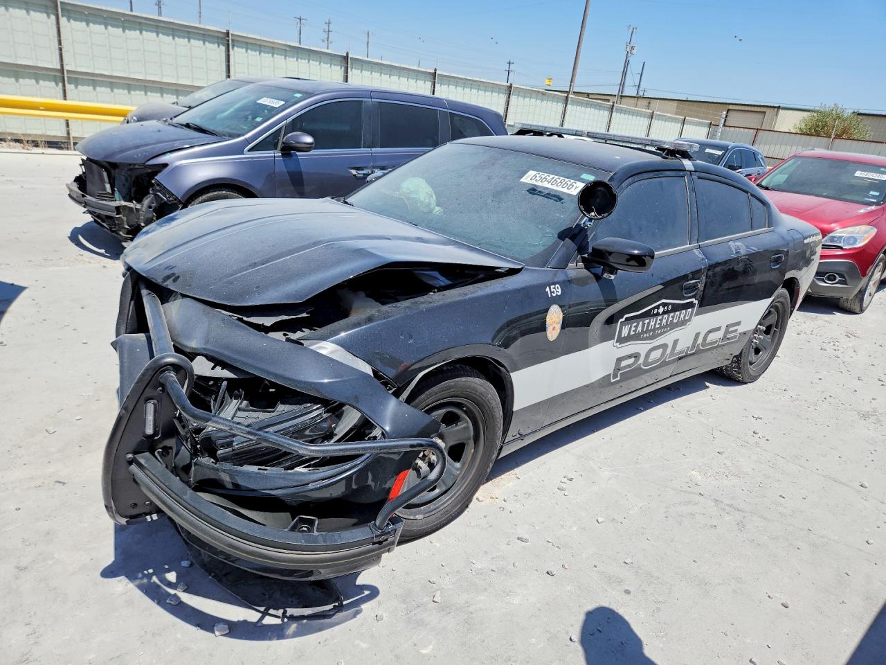 2023 DODGE CHARGER | 2C3CDXATXPH564865 | UPCARS