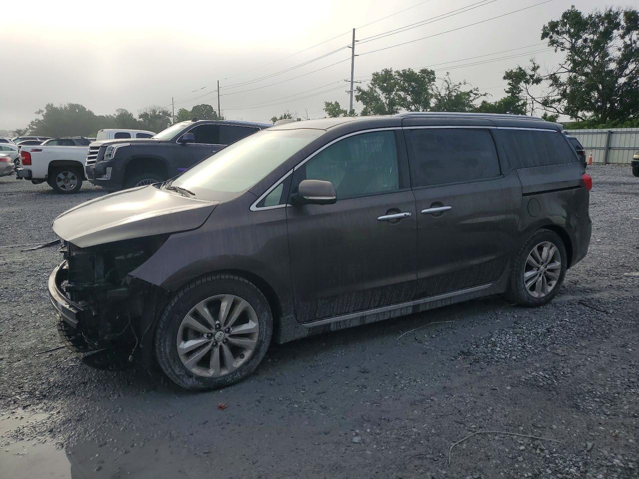2017 KIA SEDONA SXL | KNDME5C19H6274374 | UPCARS