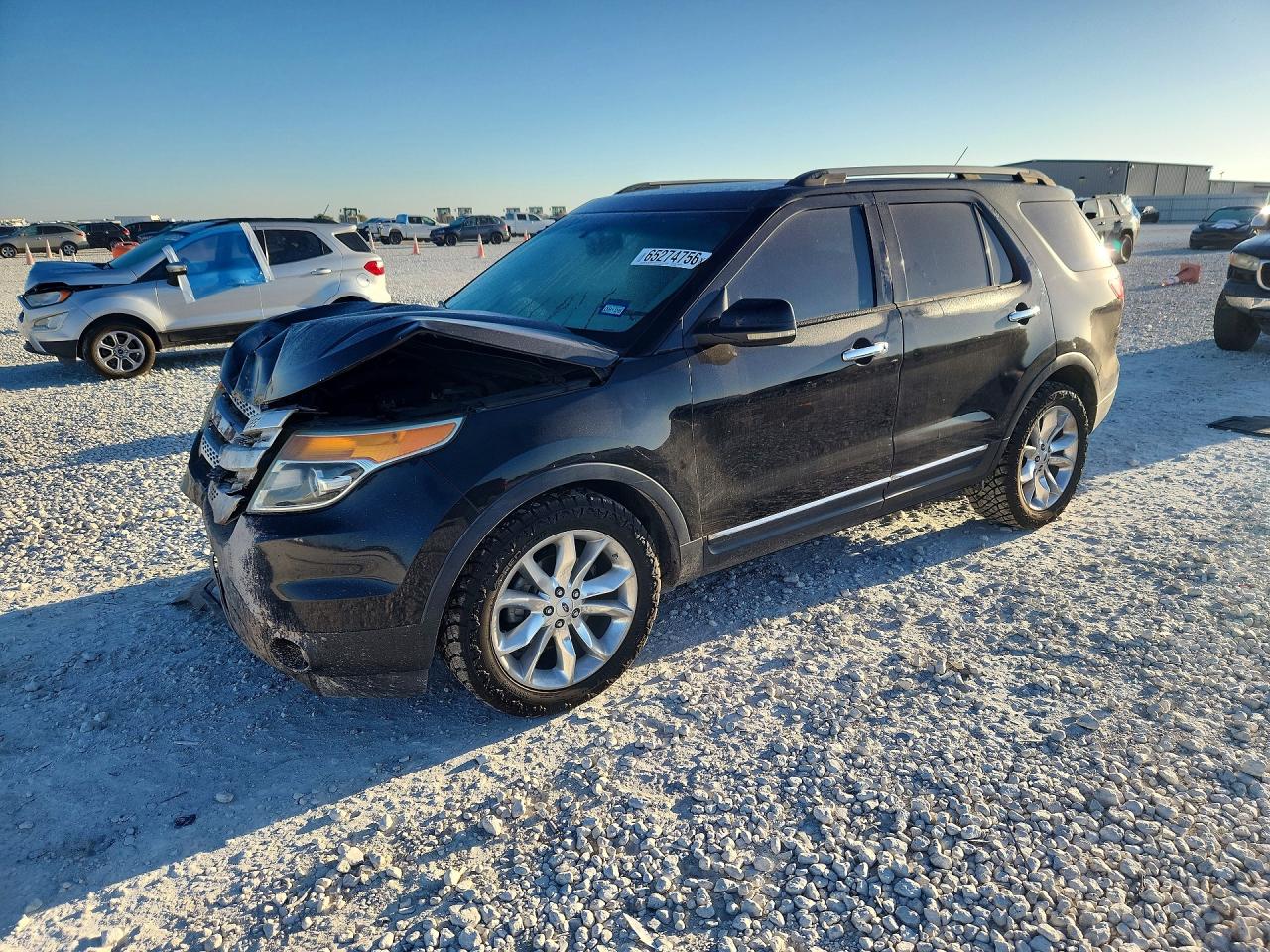 2013 FORD EXPLORER XLT | 1FM5K7D81DGA37446 | UPCARS