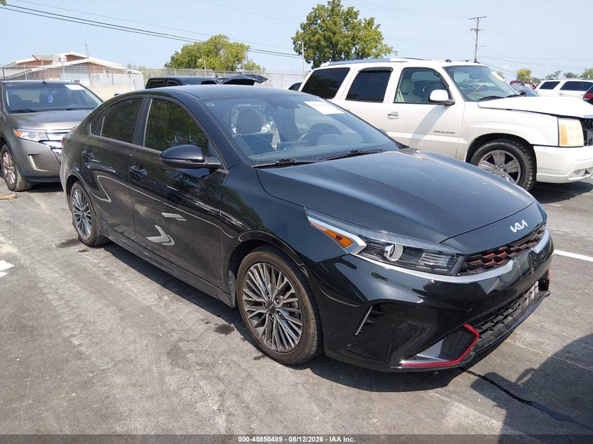 2023 KIA FORTE GT-LINE | 3KPF54AD0PE578590 | UPCARS