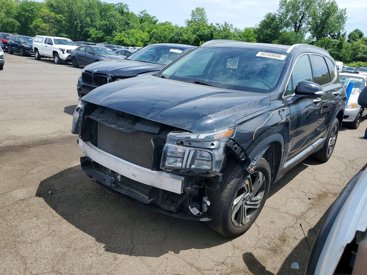2022 HYUNDAI SANTA FE SEL | 5NMS3DAJ4NH378473 | UPCARS
