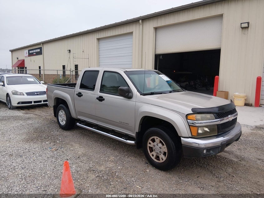 2004 CHEVROLET COLORADO LS | 1GCDS136148207859 | UPCARS