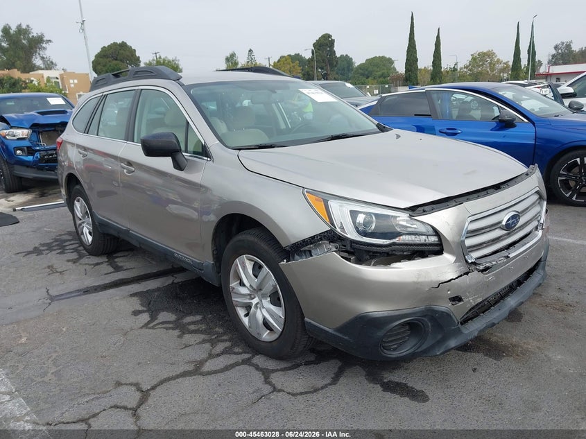 2015 SUBARU OUTBACK 2.5I | 4S4BSAAC6F3202149 | UPCARS