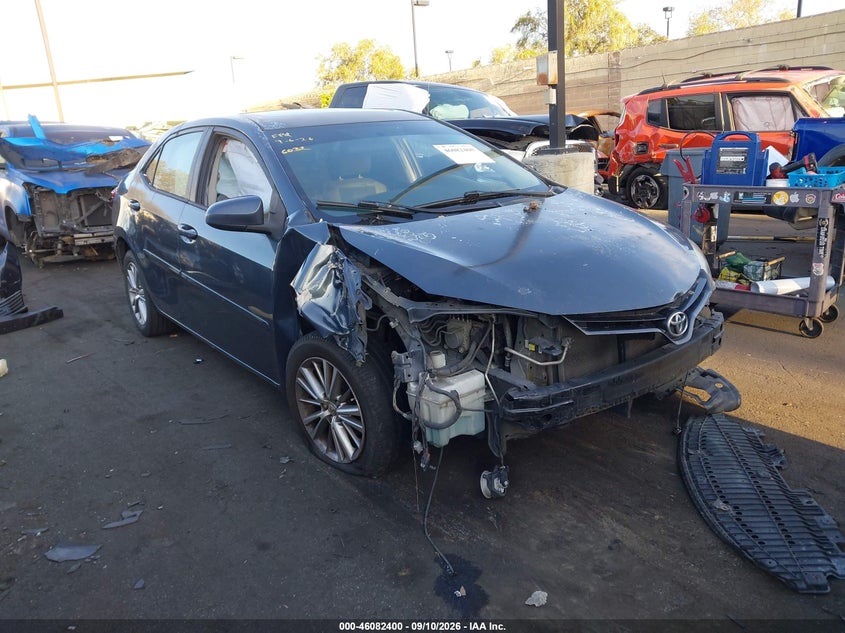 2015 TOYOTA COROLLA LE PLUS | 5YFBURHE8FP326032 | UPCARS
