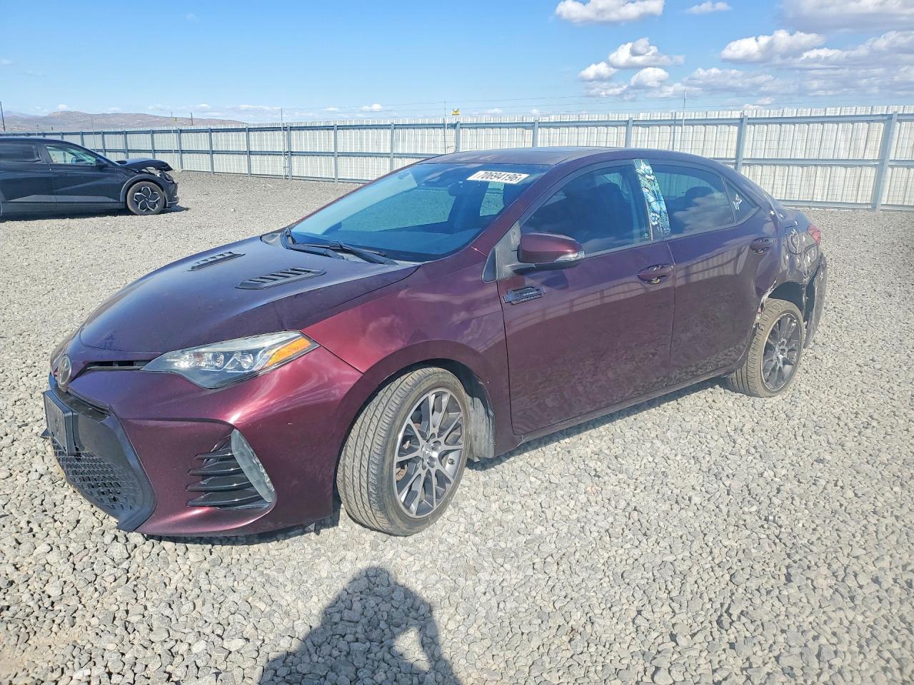 2017 TOYOTA COROLLA 50TH ANNIVERSARY SPECIAL EDITION | 5YFBURHE3HP595431 | UPCARS