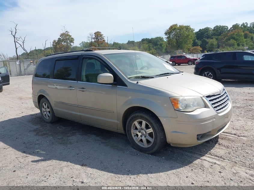 2008 CHRYSLER TOWN & COUNTRY TOURING | 2A8HR54P58R148250 | UPCARS