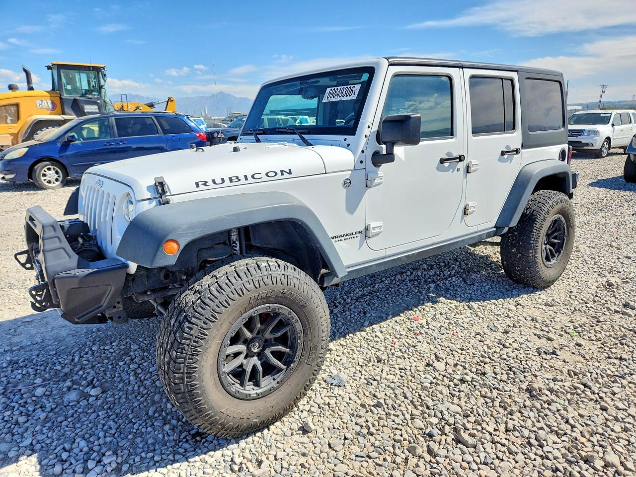 2015 JEEP WRANGLE RUBICON | 1C4BJWFG1FL699868 | UPCARS
