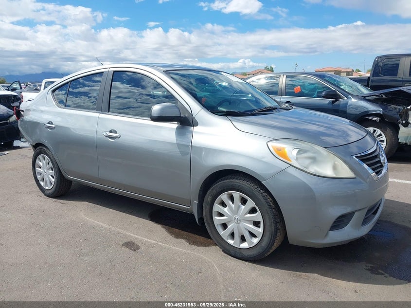 2012 NISSAN VERSA 1.6 SV | 3N1CN7APXCL848349 | UPCARS