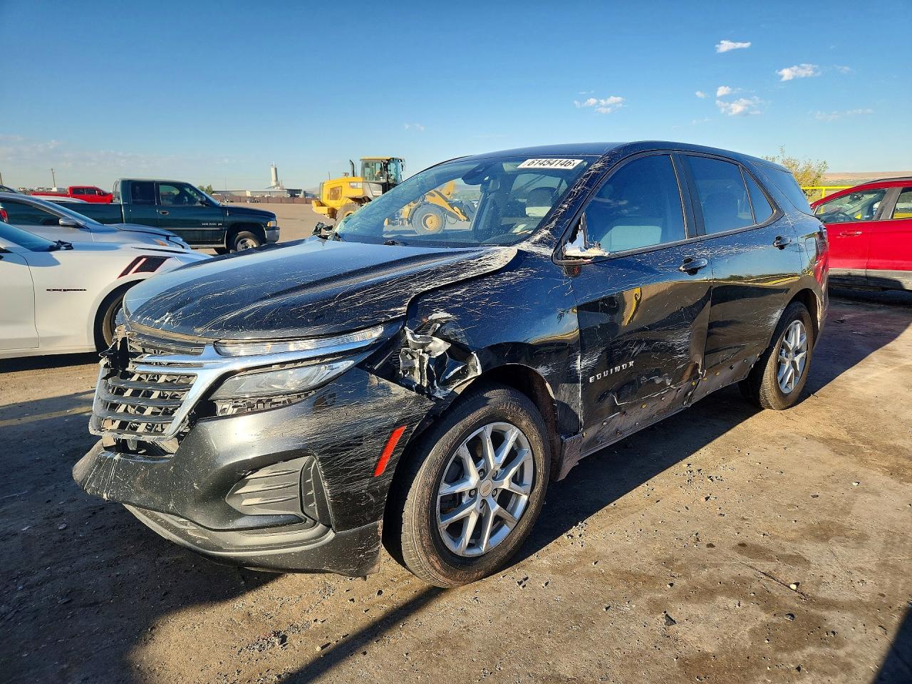 2024 CHEVROLET EQUINOX LS | 3GNAXHEGXRL100845 | UPCARS