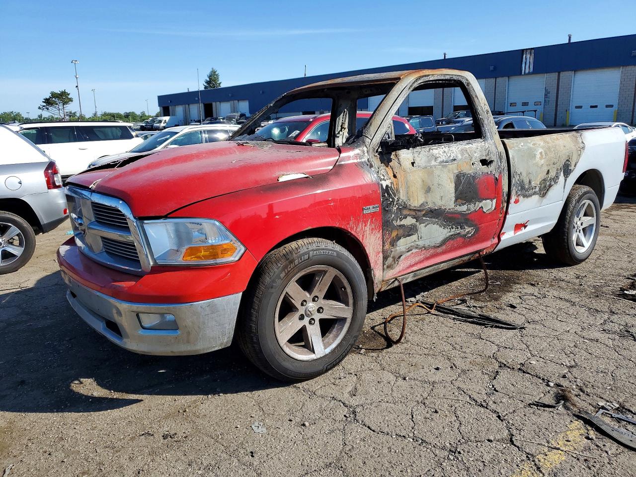 2012 DODGE RAM 1500 SLT | 3C6JD6ET6CG161426 | UPCARS