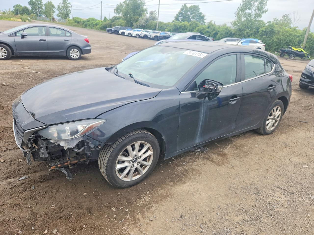 2015 MAZDA 3 TOURING | 3MZBM1L79FM142569 | UPCARS