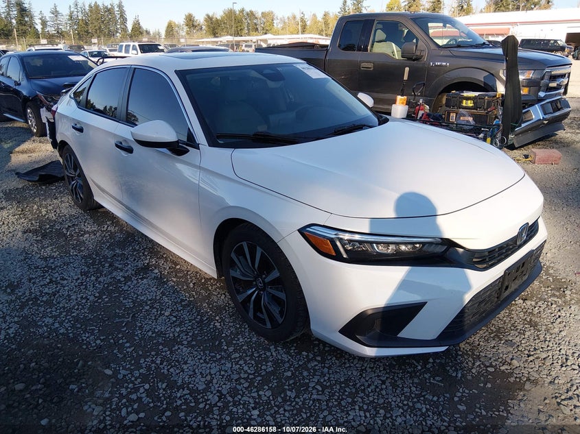 2023 HONDA CIVIC EX/EX W/O BSI | 2HGFE1F71PH314821 | UPCARS