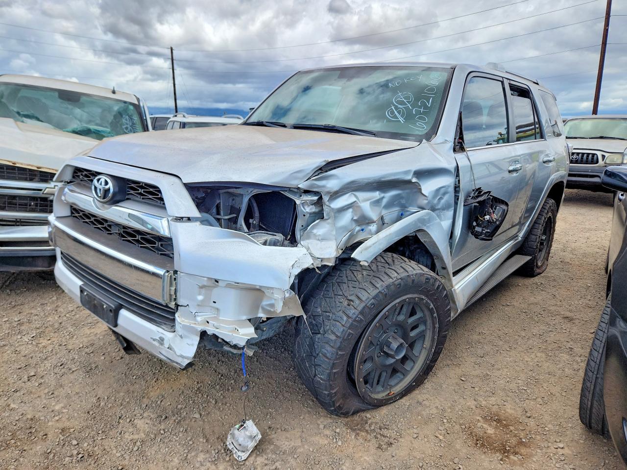 2018 TOYOTA 4RUNNER SR5 | JTEBU5JR7J5498236 | UPCARS