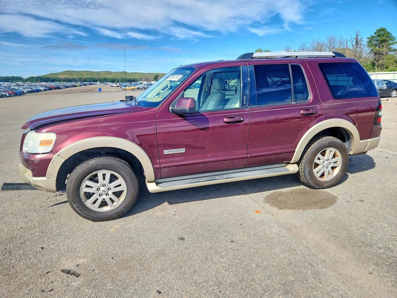 2006 FORD EXPLORER EDDIE BAUER | 1FMEU74E26UB38581 | UPCARS