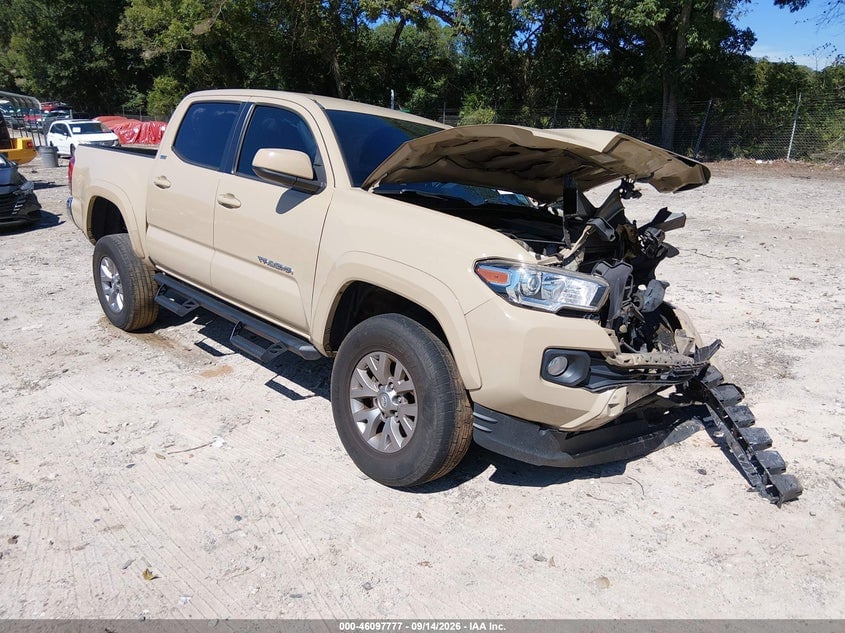 2018 TOYOTA TACOMA SR5 V6 | 3TMAZ5CN8JM076594 | UPCARS
