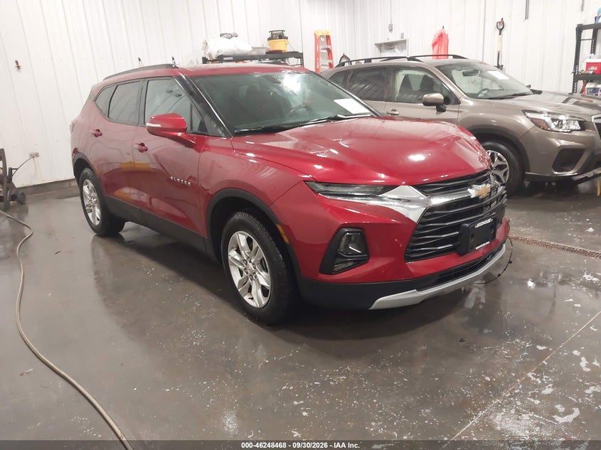 2019 CHEVROLET BLAZER | 3GNKBCRS7KS687456 | UPCARS