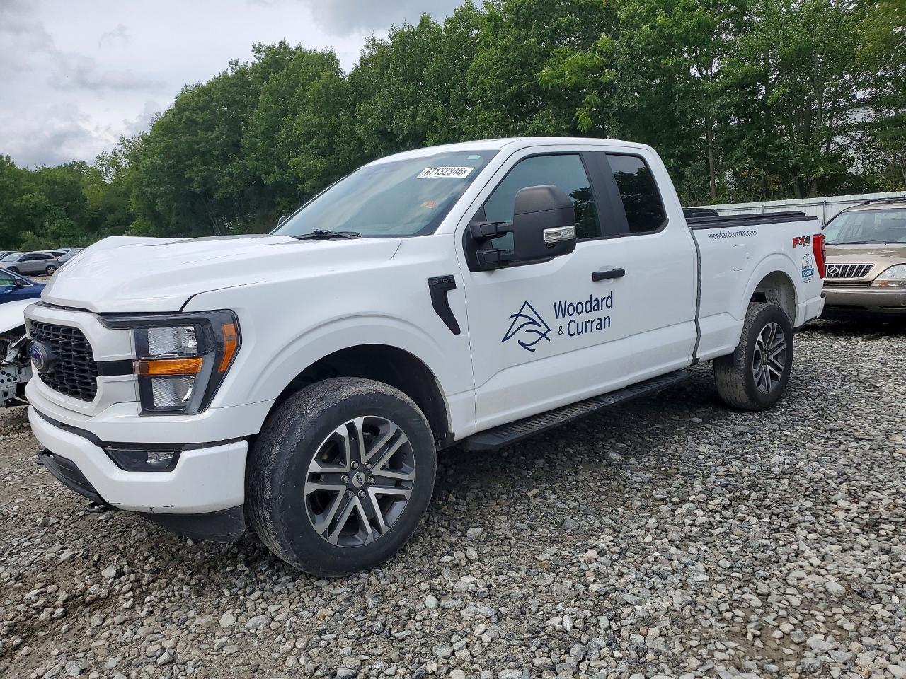 2023 FORD F-150 SUPER CAB | 1FTFX1E51PKF61323 | UPCARS