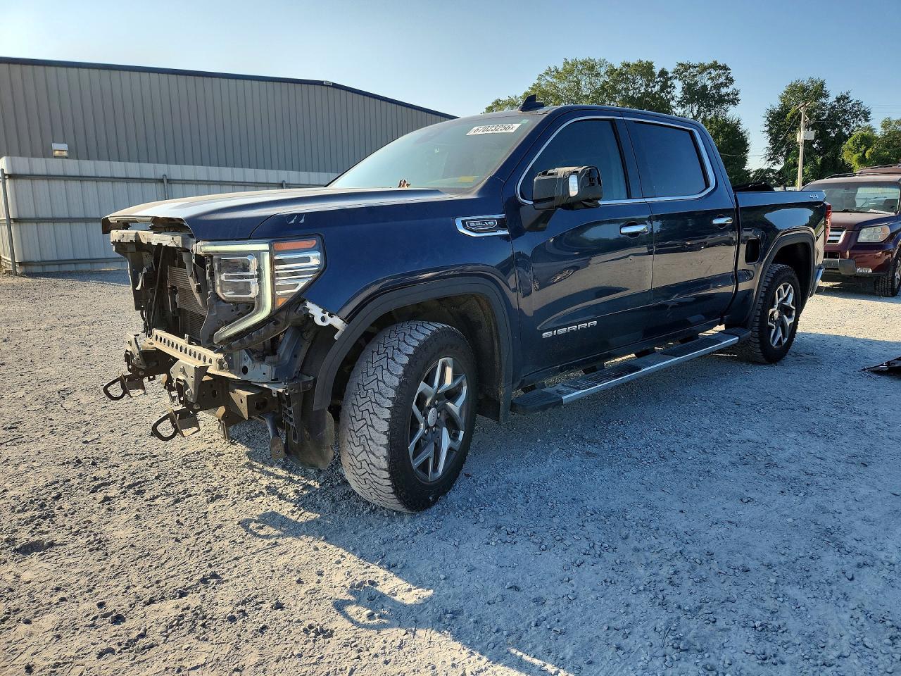 2023 GMC SIERRA K1500 SLT | 3GTUUDEDXPG207378 | UPCARS