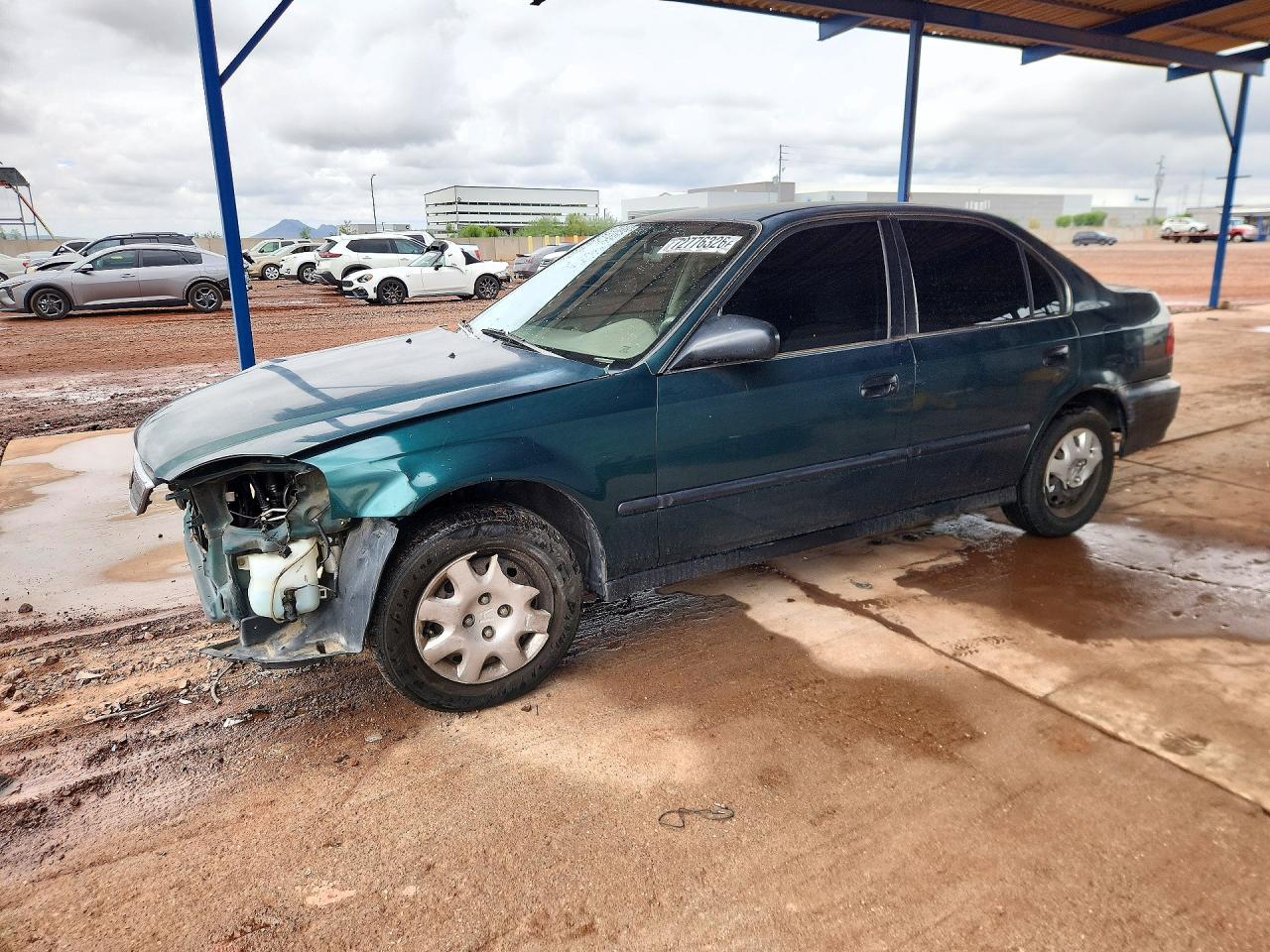 2000 HONDA CIVIC LX | 1HGEJ6576YL002360 | UPCARS