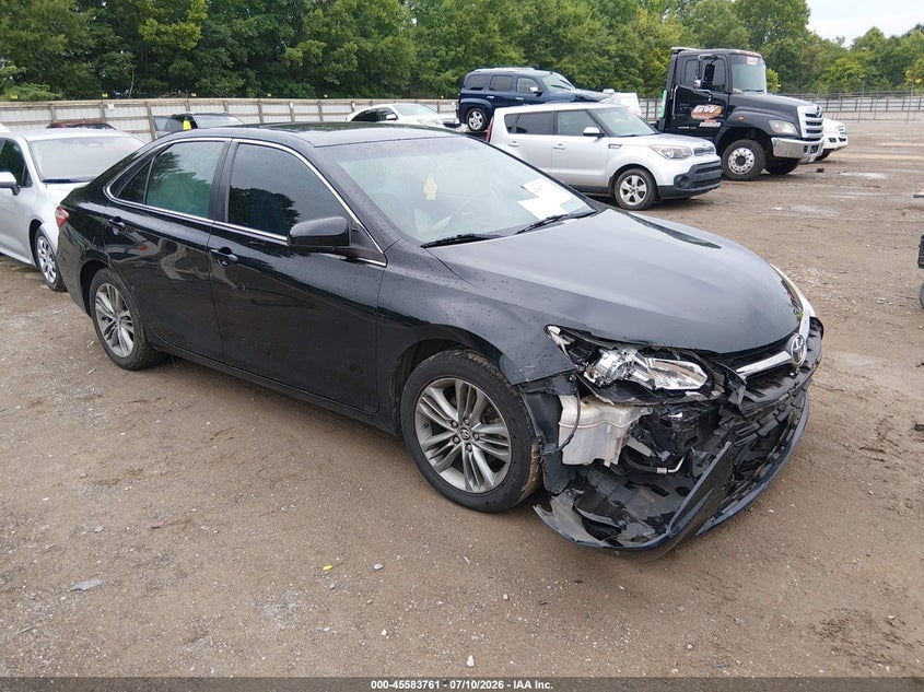 2015 TOYOTA CAMRY SE | 4T1BF1FK3FU027454 | UPCARS