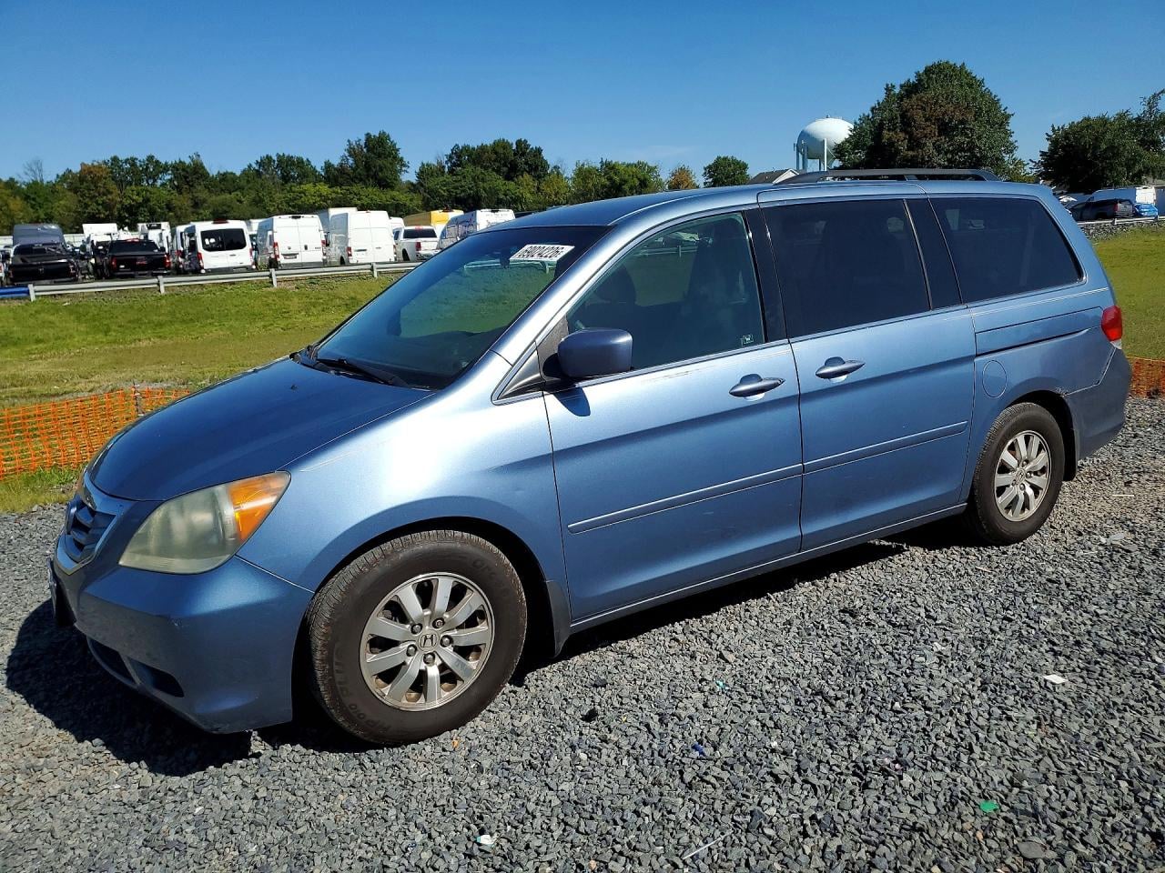 2010 HONDA ODYSSEY EX | 5FNRL3H47AB029926 | UPCARS