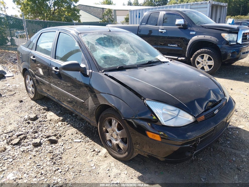 2001 FORD FOCUS ZTS | 1FAFP38311W216031 | UPCARS